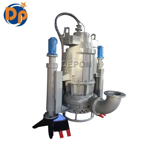 Industrielle Hochdruck-Schlamm-Tauchpumpe mit Rührwerk-Meerwasserpumpe