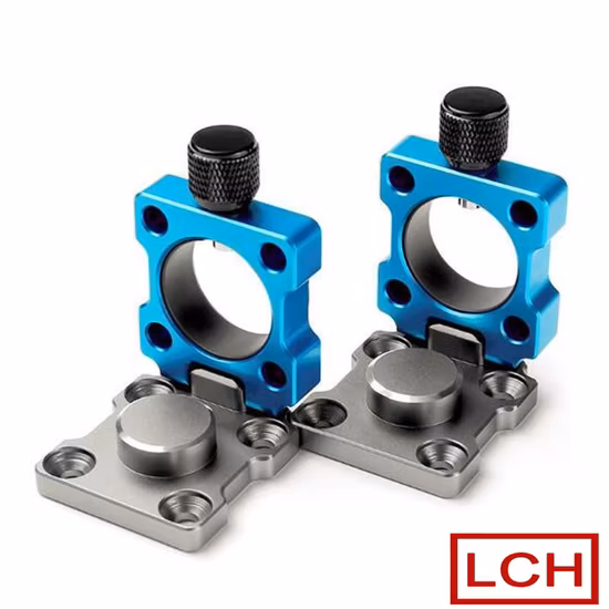 Maßgeschneiderte CNC-Bearbeitung automatischer Drehmaschinen-Metallplattenmaschinenteile