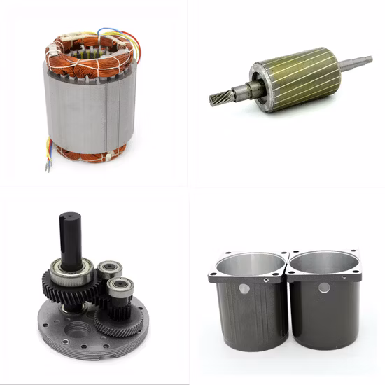 Jt/Jianteng 110 V 220 V 380 V Wechselstrommotor, elektrischer Getriebemotor, Drehzahlregelungsmotor, variables Übersetzungsverhältnis, 60 mm