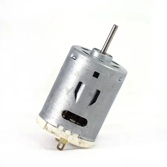 Hocheffizienter elektrischer/elektrischer Bürsten-Mikrokernlosmotor für Magbroach